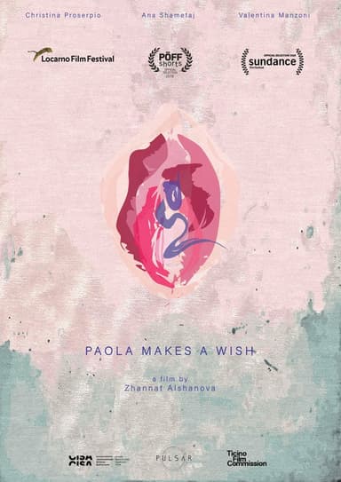 Paola makes a wish poster