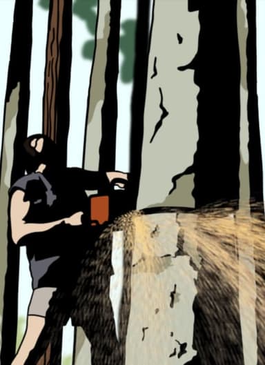 Chainsaw poster