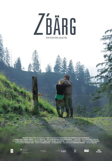 z'Bärg poster