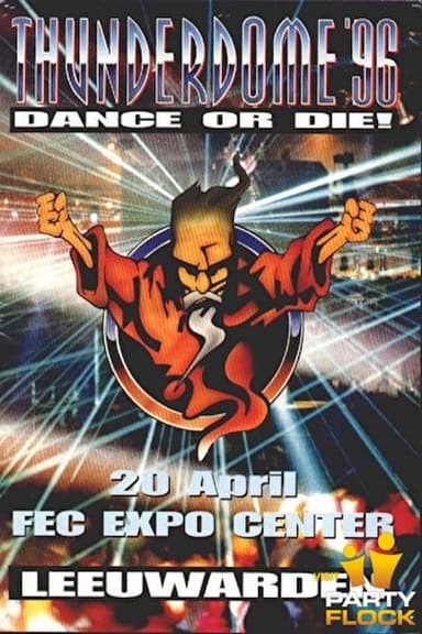 Thunderdome '96 - Dance or Die poster