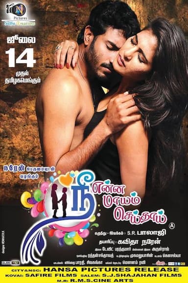 Nee Enna Maayam Seidhai poster
