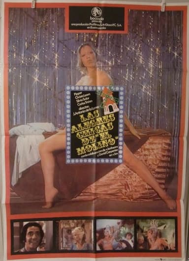 Las alegres chicas de 'El Molino' poster