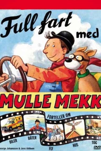 Full fart med Mulle Meck poster