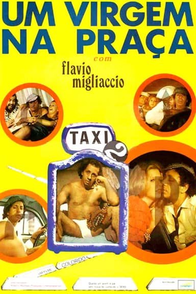 Um Virgem na Praça poster