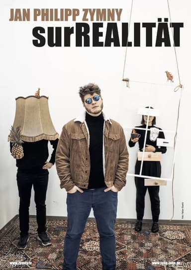 Jan Philipp Zymny - surREALITÄT poster