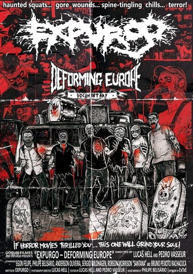 Expurgo: Deforming Europe poster