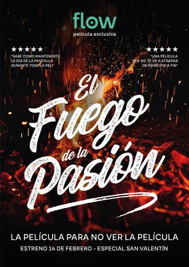 El Fuego de la Pasión poster