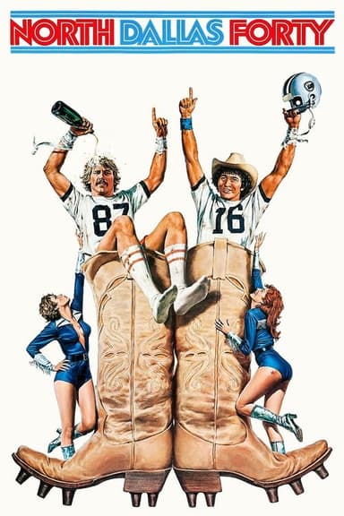North Dallas Forty poster