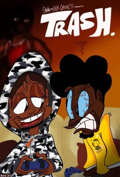 Trash poster