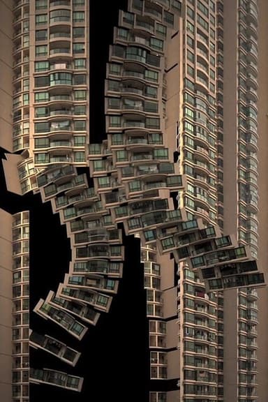 Architectural Density poster