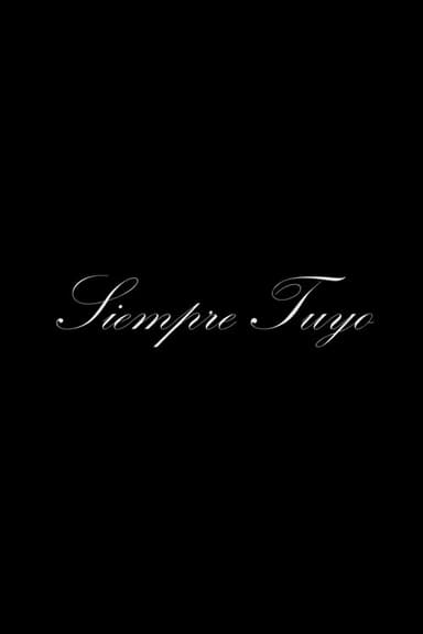 Siempre Tuya poster