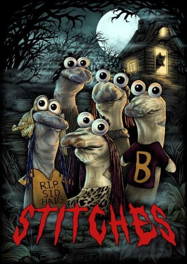 Stitches poster
