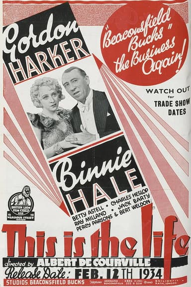 This Is the Life poster
