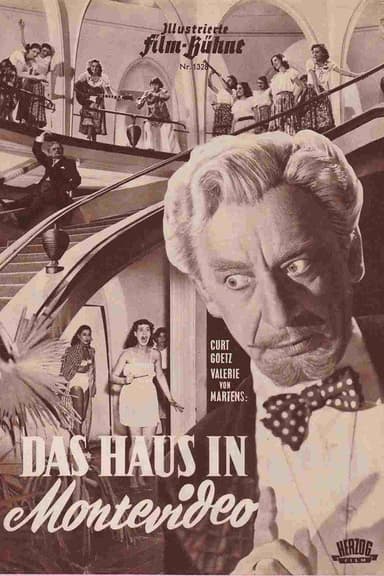 The House in Montevideo poster