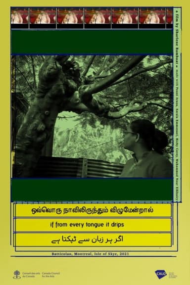 If From Every Tongue it Drips poster