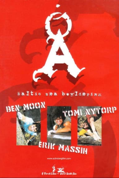 Åland - Baltic Sea Bouldering poster