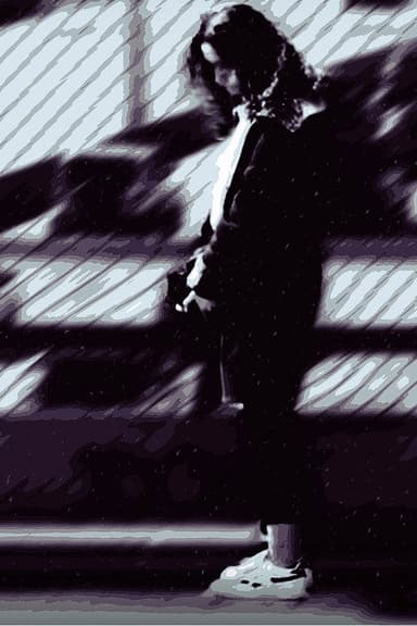 Confined poster