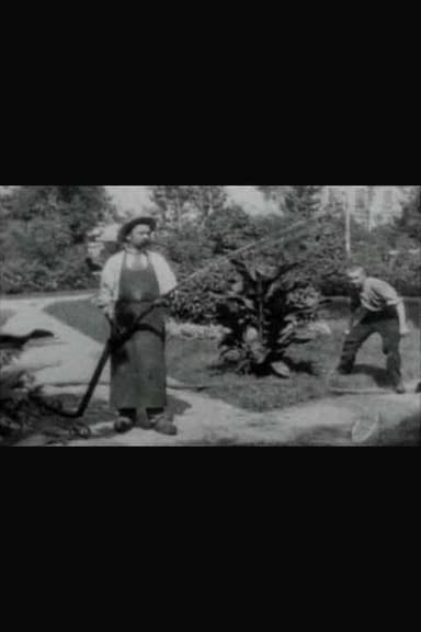 The Bad Boy and the Gardener poster