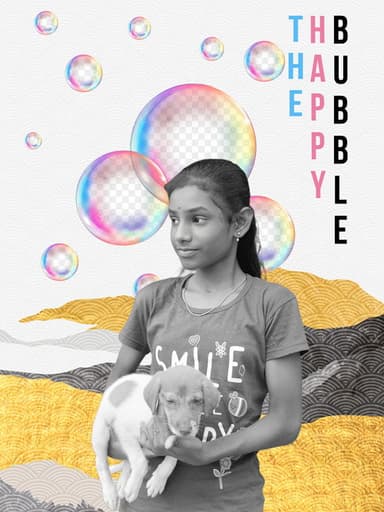 The Happy Bubble poster