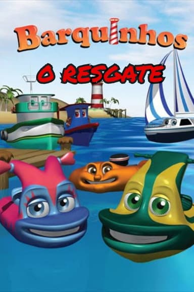 Barquinhos: O Resgate poster