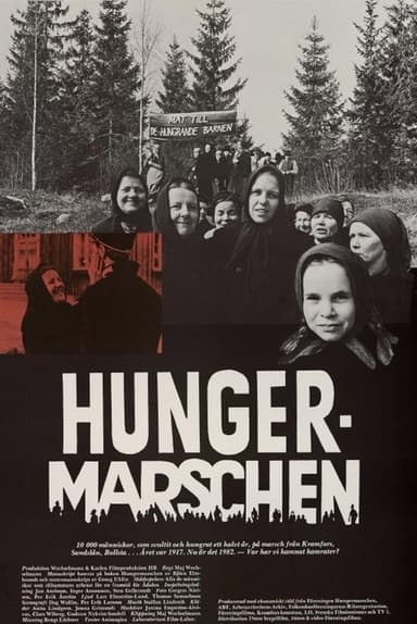 Hungermarschen poster