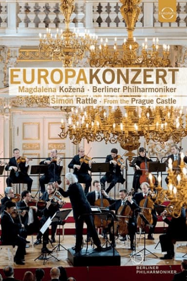 Europakonzert 2013 from Prague poster