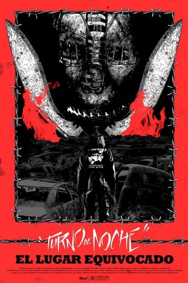 Turno de Noche: The Wrong Place poster
