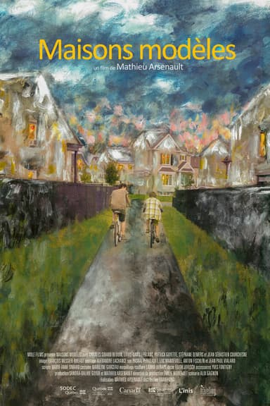 MODEL HOUSES poster