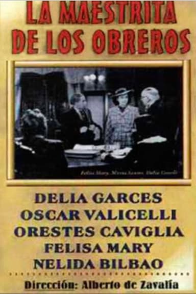La maestrita de los obreros poster