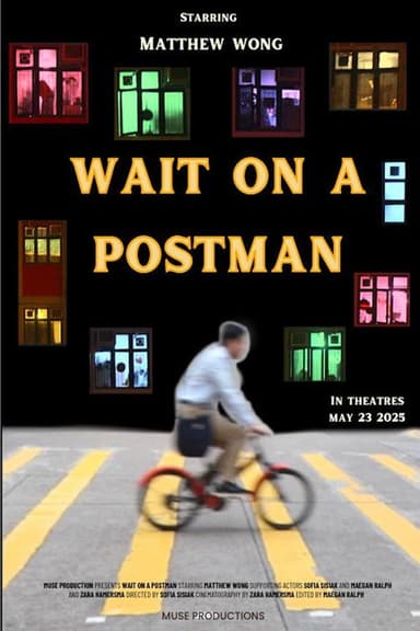 Wait on a Postman poster