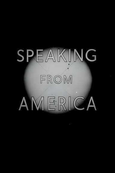 Speaking from America poster