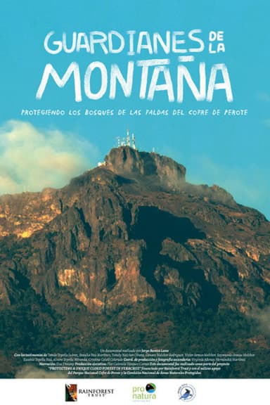 Guardianes de la montaña poster