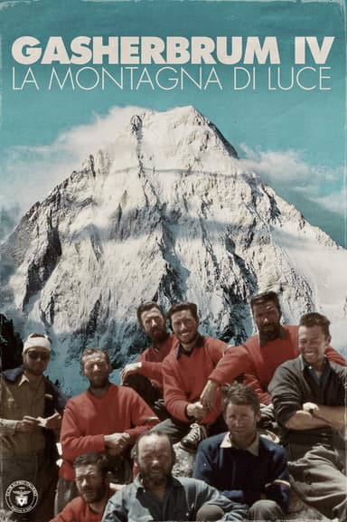 Gasherbrum IV - Montagna di Luce poster