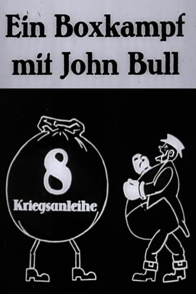 Ein Boxkampf mit John Bull poster