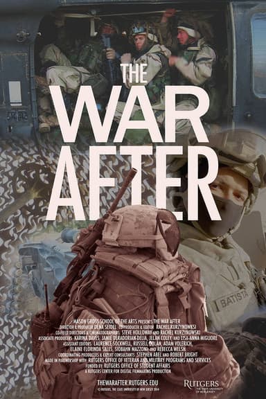 The War After poster