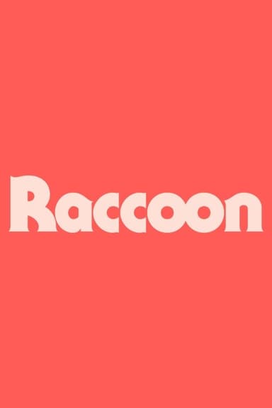 Raccoon poster