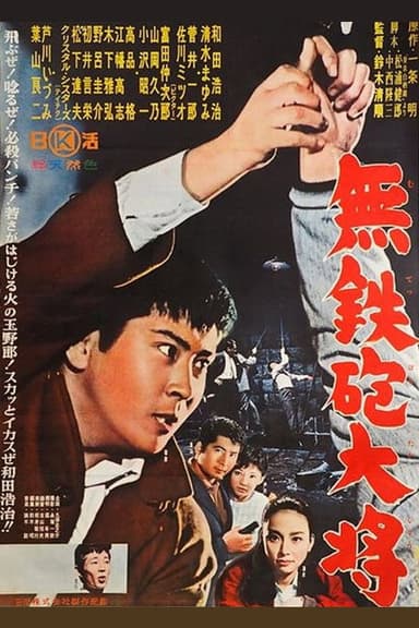 Living by Karate poster
