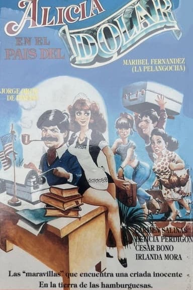 Alicia en el pais del dolar poster