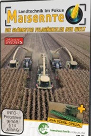 Landtechnik im Fokus - Maisernte poster
