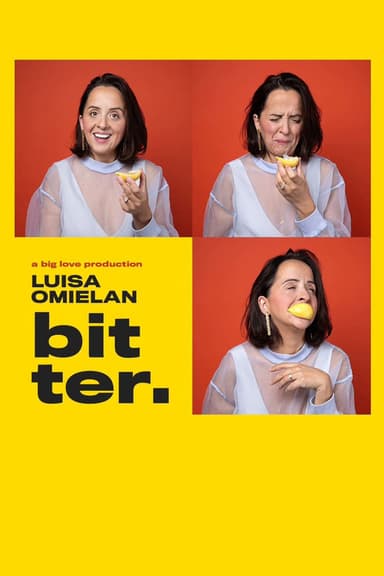 Luisa Omielan: Bitter poster