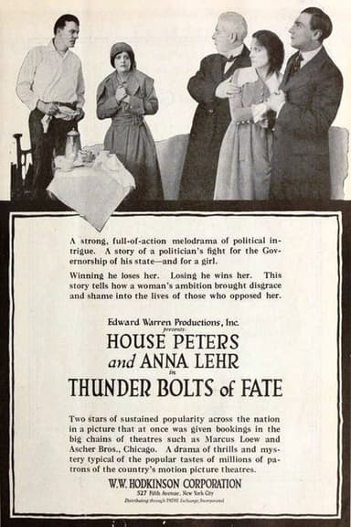 Thunderbolts of Fate poster
