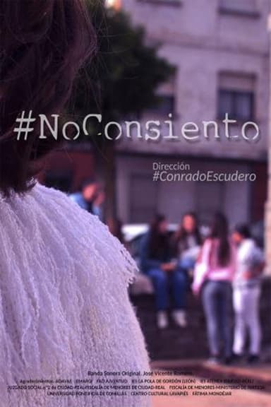 #NoConsiento poster