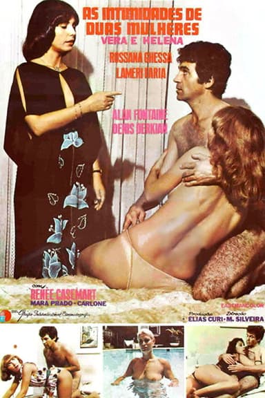 As Intimidades de Duas Mulheres poster