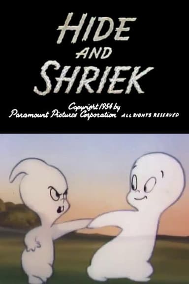 Hide and Shriek poster