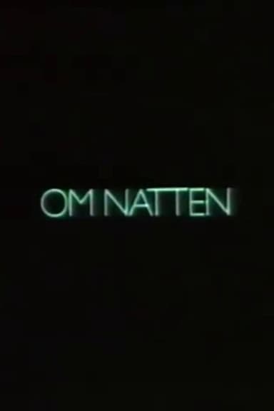 Om natten poster