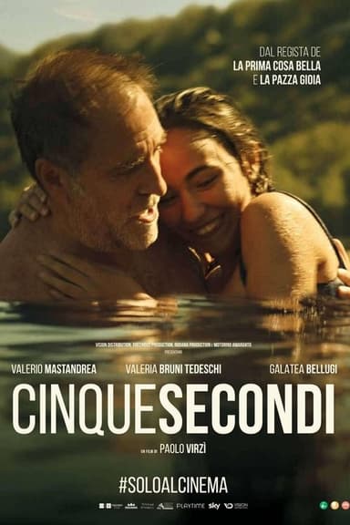 Cinque secondi poster