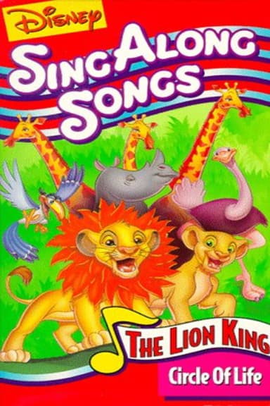 Disney's Sing-Along Songs: Circle of Life poster