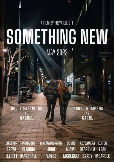 Something New poster