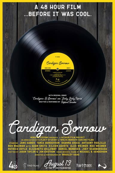 Cardigan Sorrow poster