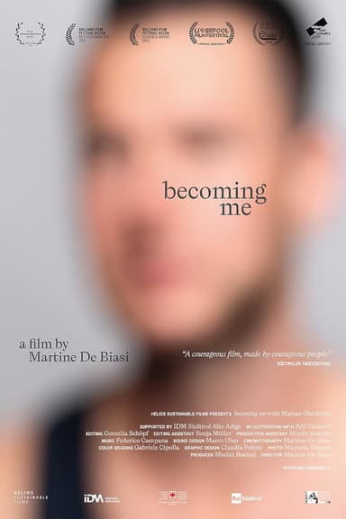 Becoming Me poster